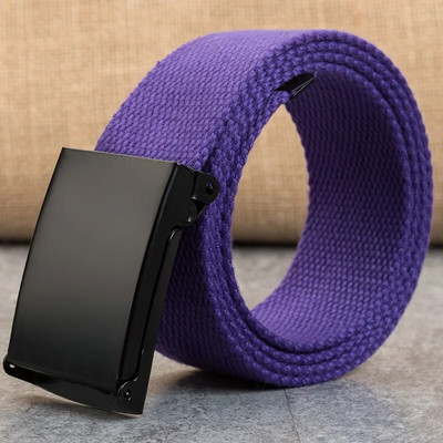 Novi muški remen Novi modni uniseks vojni taktički remen za traperice muški ležerni luksuzni platneni pojas od 3,8 cm Ceinture Femme