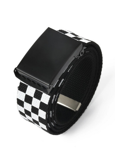 Novi muški remen Novi modni uniseks vojni taktički remen za traperice muški ležerni luksuzni platneni pojas od 3,8 cm Ceinture Femme