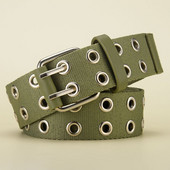 Vīriešu jostas audekla josta, divrindu sprādzes josta Modes ikdienas sieviešu josta āra sporta josta ar kravas bikses džinsu josta