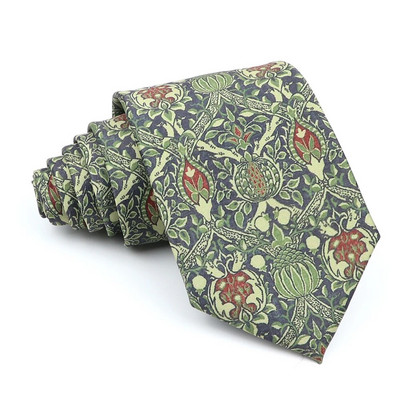 Vintage svilene kravate Muška modna 8 cm cvjetna cvjetna kravata za muškarce Vjenčanje Poslovni sastanak Gravata Kravata s mekim printom Pokloni za vjenčanje