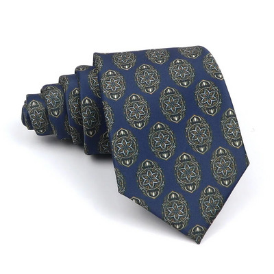 Vintage svilene kravate Muška modna 8 cm cvjetna cvjetna kravata za muškarce Vjenčanje Poslovni sastanak Gravata Kravata s mekim printom Pokloni za vjenčanje