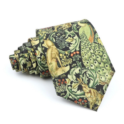Vintage svilene kravate Muška modna 8 cm cvjetna cvjetna kravata za muškarce Vjenčanje Poslovni sastanak Gravata Kravata s mekim printom Pokloni za vjenčanje