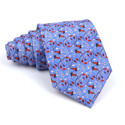 Vintage svilene kravate Muška modna 8 cm cvjetna cvjetna kravata za muškarce Vjenčanje Poslovni sastanak Gravata Kravata s mekim printom Pokloni za vjenčanje