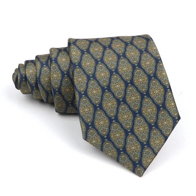 Vintage svilene kravate Muška modna 8 cm cvjetna cvjetna kravata za muškarce Vjenčanje Poslovni sastanak Gravata Kravata s mekim printom Pokloni za vjenčanje