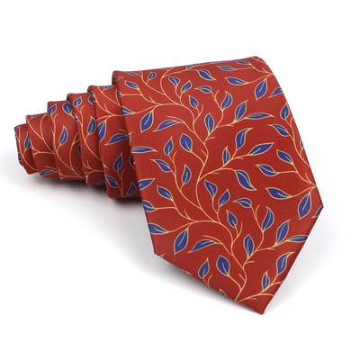 Vintage svilene kravate Muška modna 8 cm cvjetna cvjetna kravata za muškarce Vjenčanje Poslovni sastanak Gravata Kravata s mekim printom Pokloni za vjenčanje