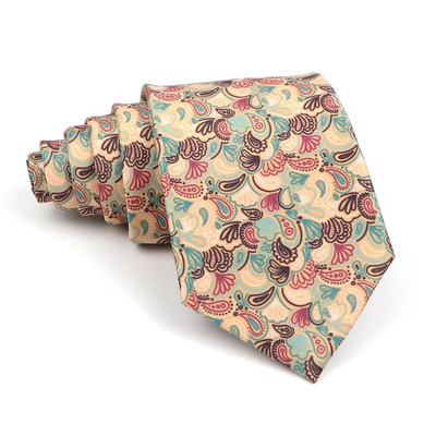 Vintage svilene kravate Muška modna 8 cm cvjetna cvjetna kravata za muškarce Vjenčanje Poslovni sastanak Gravata Kravata s mekim printom Pokloni za vjenčanje