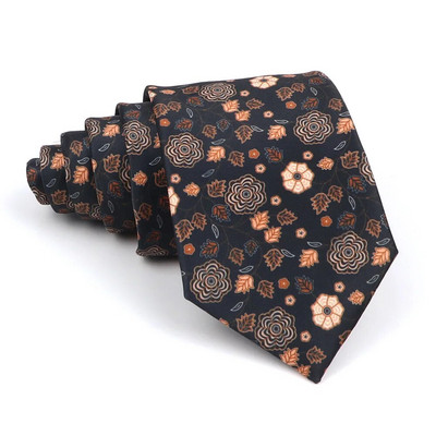 Vintage svilene kravate Muška modna 8 cm cvjetna cvjetna kravata za muškarce Vjenčanje Poslovni sastanak Gravata Kravata s mekim printom Pokloni za vjenčanje