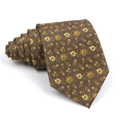 Vintage svilene kravate Muška modna 8 cm cvjetna cvjetna kravata za muškarce Vjenčanje Poslovni sastanak Gravata Kravata s mekim printom Pokloni za vjenčanje