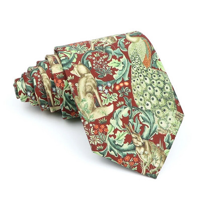 Vintage svilene kravate Muška modna 8 cm cvjetna cvjetna kravata za muškarce Vjenčanje Poslovni sastanak Gravata Kravata s mekim printom Pokloni za vjenčanje