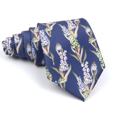 Vintage svilene kravate Muška modna 8 cm cvjetna cvjetna kravata za muškarce Vjenčanje Poslovni sastanak Gravata Kravata s mekim printom Pokloni za vjenčanje