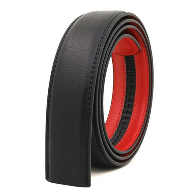 3,5 cm širok remen, glatka kopča, automatska kopča, dvoslojna kravlja koža bez kopče, muške hlače, kožni remen, popravak dodataka