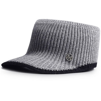 1 kom zimske pletene vunene kape sa šilterima za žene, djevojke, modne bejzbolske kape za vanjsku upotrebu, zaštitu od topline i hladnoće, 5 boja