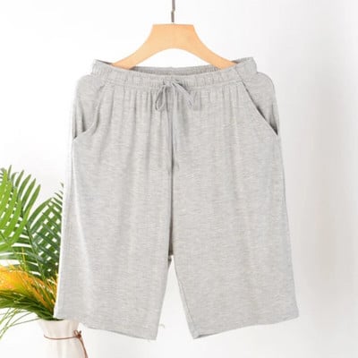 Summer Modal Πυτζάμες Σορτς Ανδρικά Sleepwear Casual Παντελόνια Ανδρικό Sleeping Σορτς Άνετο Sleep Bottoms Ρούχα για το σπίτι MY457