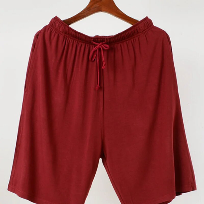 Suvised modaalsed pidžaamapüksid Meeste magamisriided vabaaja püksid Meeste magamispüksid Mugavad unealused Koduriided MY457