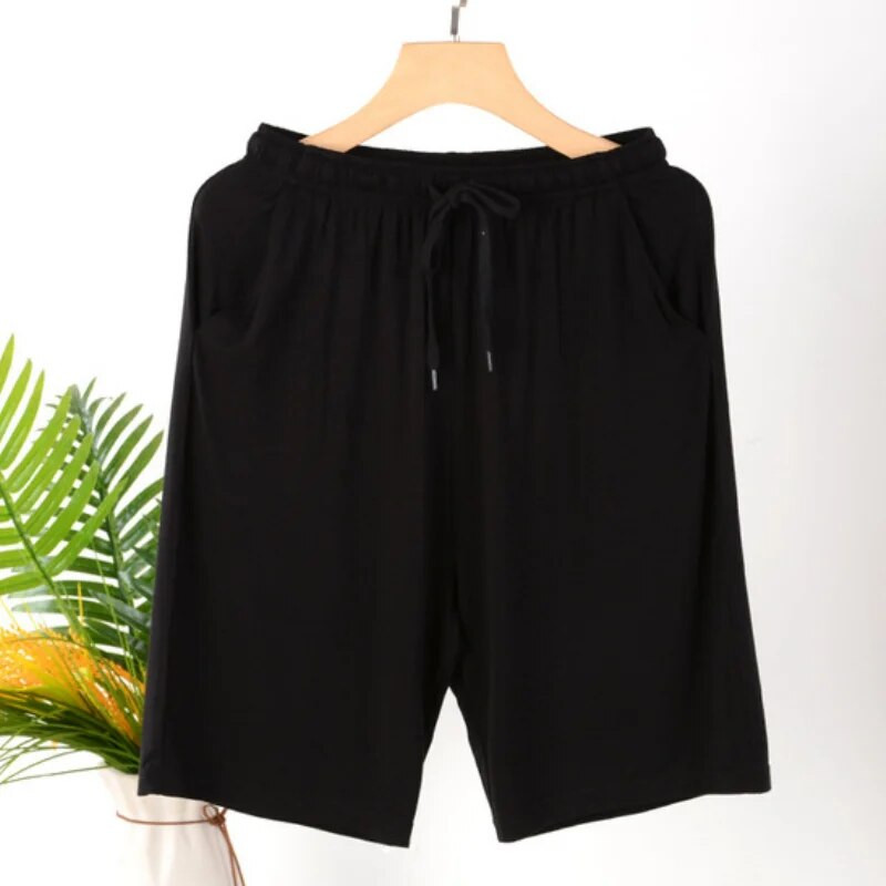 Suvised modaalsed pidžaamapüksid Meeste magamisriided vabaaja püksid Meeste magamispüksid Mugavad unealused Koduriided MY457