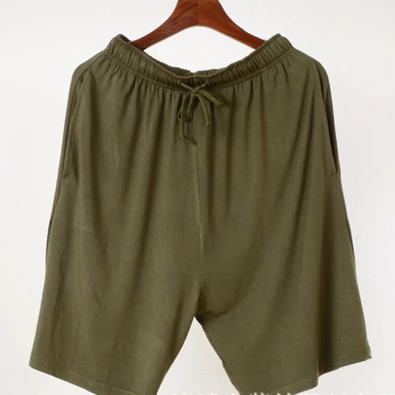 Suvised modaalsed pidžaamapüksid Meeste magamisriided vabaaja püksid Meeste magamispüksid Mugavad unealused Koduriided MY457