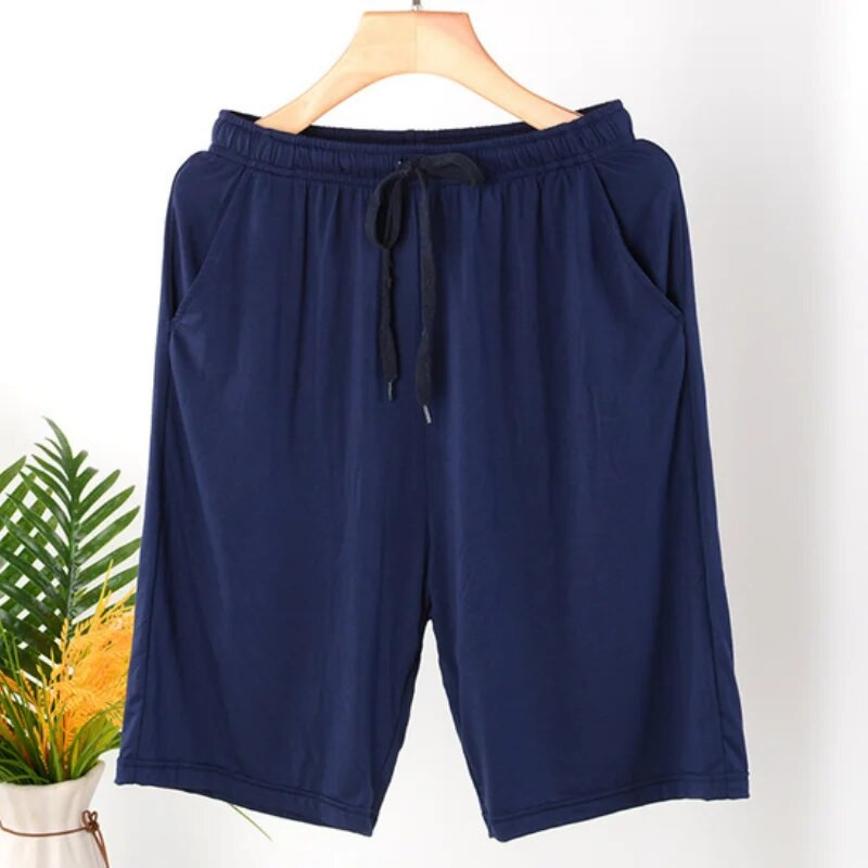 Suvised modaalsed pidžaamapüksid Meeste magamisriided vabaaja püksid Meeste magamispüksid Mugavad unealused Koduriided MY457