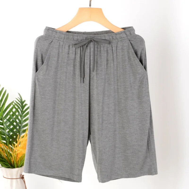 Suvised modaalsed pidžaamapüksid Meeste magamisriided vabaaja püksid Meeste magamispüksid Mugavad unealused Koduriided MY457