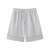 Vienkrāsainas vīriešu kokvilnas īsas bikses L-4XL miega bikses Vīriešu pidžamas bikses apakšā guļamveļa pidžama vīriešiem brīvi pidžama hombre