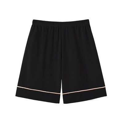 Vienkrāsainas vīriešu kokvilnas īsas bikses L-4XL miega bikses Vīriešu pidžamas bikses apakšā guļamveļa pidžama vīriešiem brīvi pidžama hombre