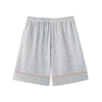 Vienkrāsainas vīriešu kokvilnas īsas bikses L-4XL miega bikses Vīriešu pidžamas bikses apakšā guļamveļa pidžama vīriešiem brīvi pidžama hombre