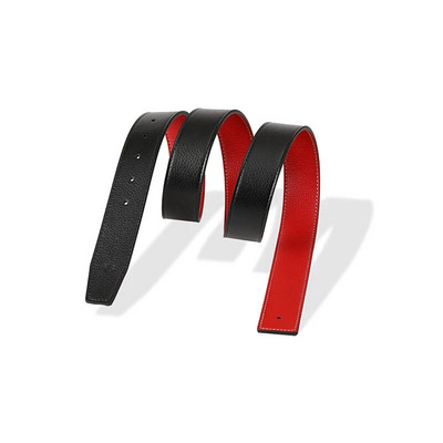 NOVI luksuzni brend LIJIJIARU pojasevi Muški visokokvalitetni muški remen s kopčom od prave kože Ceinture remen bez kopče 3,8 cm