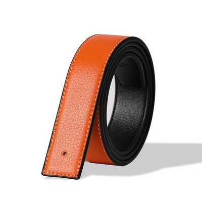 NOVI luksuzni brend LIJIJIARU pojasevi Muški visokokvalitetni muški remen s kopčom od prave kože Ceinture remen bez kopče 3,8 cm