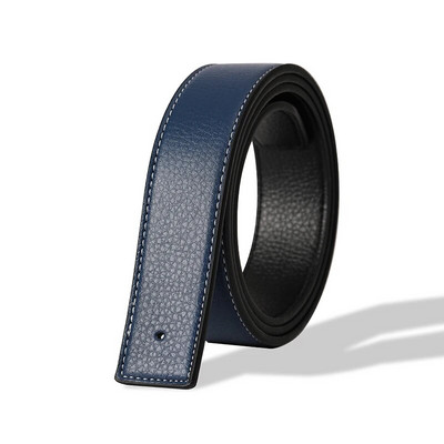 NOVI luksuzni brend LIJIJIARU pojasevi Muški visokokvalitetni muški remen s kopčom od prave kože Ceinture remen bez kopče 3,8 cm