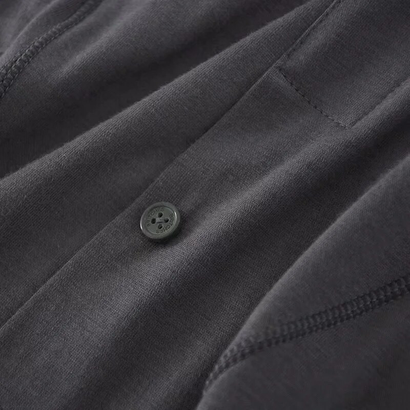 Pantaloni lungi pentru bărbați, de primăvară și toamnă, subțiri, modal, de toamnă, îmbrăcăminte pentru acasă, super-elastici, slim fit, care nu se decolorează, pantaloni de pijama de dimensiuni mari pentru bărbați