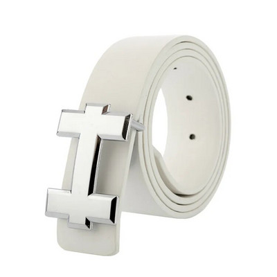 Luksuslik Designer Gold H brändi vöö Meeste Noorte Kvaliteetne meessoost PU-nahast naiste rihmatarvikud teismelistele Teksad Vöö must 3,3 cm