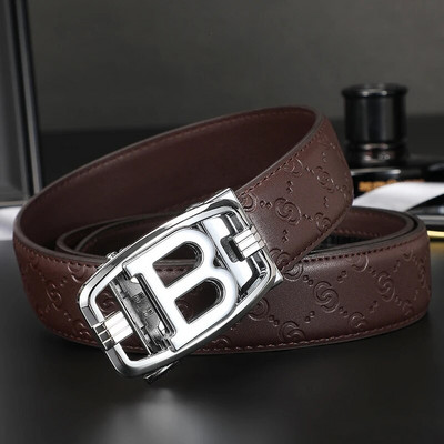 2022. gada augstas kvalitātes dizaineru vīriešu josta Luksusa zīmola slavena vīriešu jostas B sprādzes audekls īstas ādas jostas vīriešiem, platums 3,4 cm