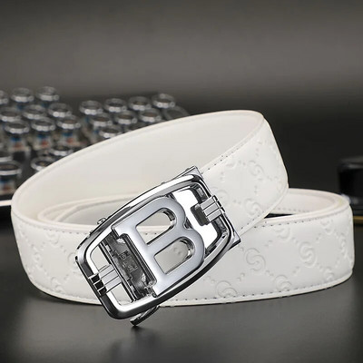 2022. gada augstas kvalitātes dizaineru vīriešu josta Luksusa zīmola slavena vīriešu jostas B sprādzes audekls īstas ādas jostas vīriešiem, platums 3,4 cm