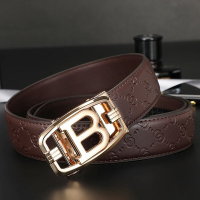 2022. gada augstas kvalitātes dizaineru vīriešu josta Luksusa zīmola slavena vīriešu jostas B sprādzes audekls īstas ādas jostas vīriešiem, platums 3,4 cm