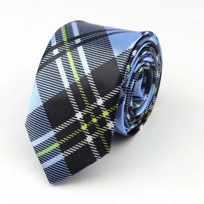 Cravată subțire bărbați în carouri în dungi Curcubeu 145 cm lungime 5 cm lățime petrecere pub modă cravate slabe pentru costum accesorii cămașă