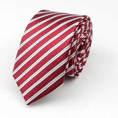 Cravată subțire bărbați în carouri în dungi Curcubeu 145 cm lungime 5 cm lățime petrecere pub modă cravate slabe pentru costum accesorii cămașă