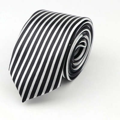 Cravată subțire bărbați în carouri în dungi Curcubeu 145 cm lungime 5 cm lățime petrecere pub modă cravate slabe pentru costum accesorii cămașă