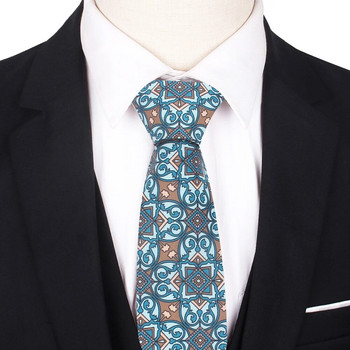 Floral print γραβάτες για άντρες Γυναικεία τυπωμένη κλασική γραβάτα casaual ανδρικές γραβάτες μόδας γραβάτα πλάτους 9 εκατοστών για γαμήλιο πάρτι