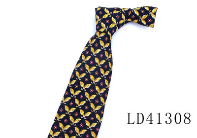 Lilleprintidega lipsud meestele Naistele trükitud klassikaline lips Casaual meeste lipsud joonisfilmi lipsud mood 9 cm laiusega lips pulmapeoks