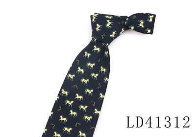 Lilleprintidega lipsud meestele Naistele trükitud klassikaline lips Casaual meeste lipsud joonisfilmi lipsud mood 9 cm laiusega lips pulmapeoks