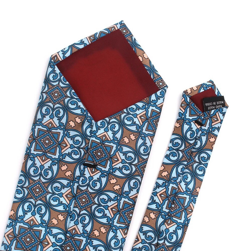 Lilleprintidega lipsud meestele Naistele trükitud klassikaline lips Casaual meeste lipsud joonisfilmi lipsud mood 9 cm laiusega lips pulmapeoks