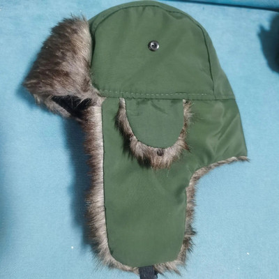 Muškarci Žene Trapper Bomber Kape Ruska ushanka Topla zimska krznena kapa s naušnicama Sportovi na otvorenom Skijanje Lov Ribolov Plišana kapa