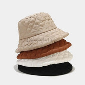 Dūnu kokvilnas zvejnieka cepure Vīriešu un sieviešu vienāda stila rudens un ziemas baseina cepures korejiešu modes savvaļas silta kausa cepure
