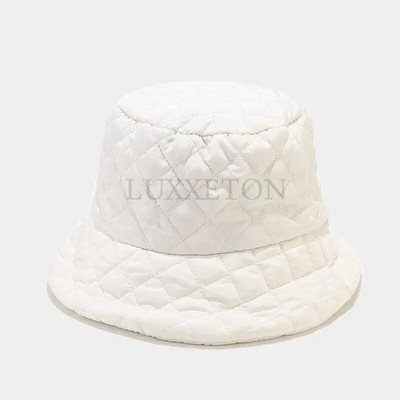 Dūnu kokvilnas zvejnieka cepure Vīriešu un sieviešu vienāda stila rudens un ziemas baseina cepures korejiešu modes savvaļas silta kausa cepure