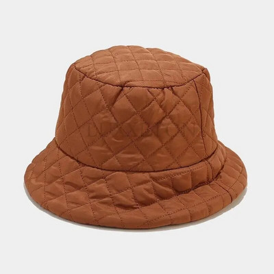 Dūnu kokvilnas zvejnieka cepure Vīriešu un sieviešu vienāda stila rudens un ziemas baseina cepures korejiešu modes savvaļas silta kausa cepure