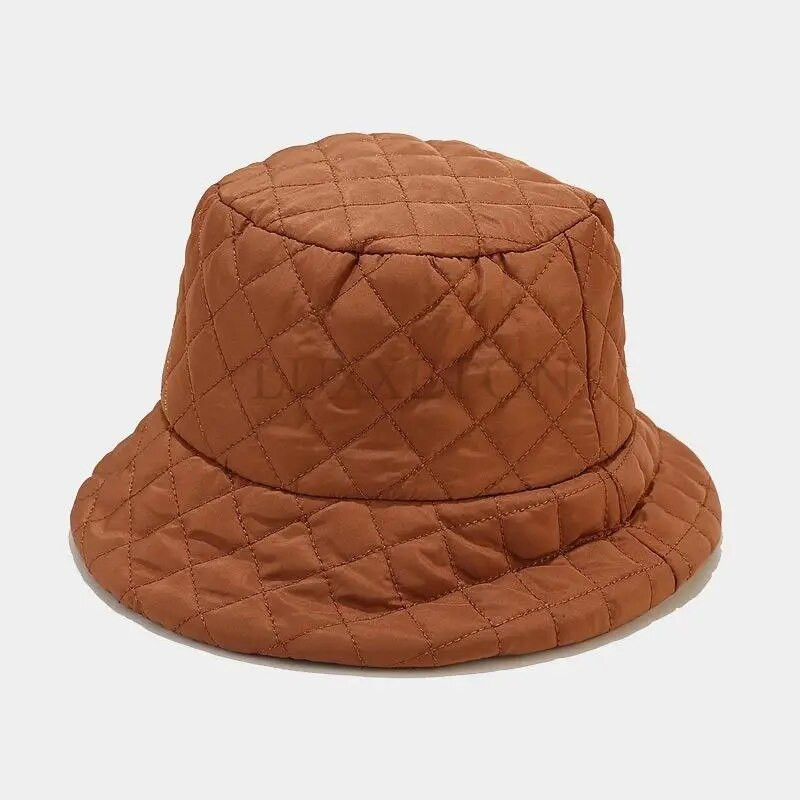 Dūnu kokvilnas zvejnieka cepure Vīriešu un sieviešu vienāda stila rudens un ziemas baseina cepures korejiešu modes savvaļas silta kausa cepure