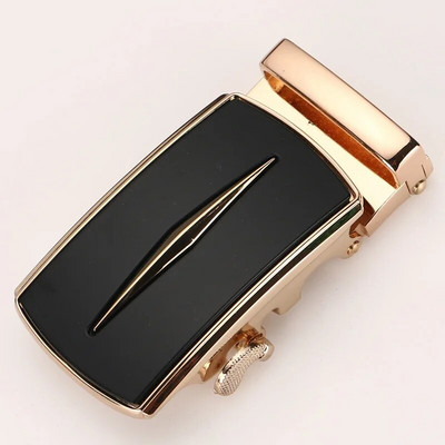 Nova muška kopča za remen Bez kopče za remen Ležerni poslovni dodaci oko struka Automatska kopča Širina 3,5 cm