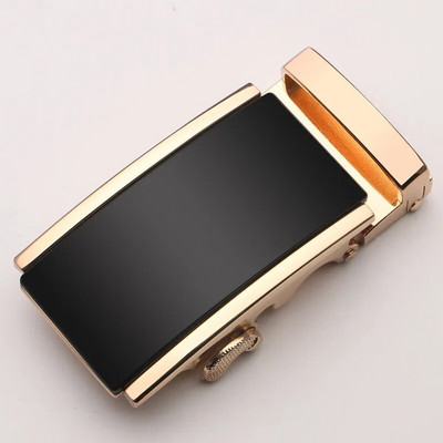 Nova muška kopča za remen Bez kopče za remen Ležerni poslovni dodaci oko struka Automatska kopča Širina 3,5 cm