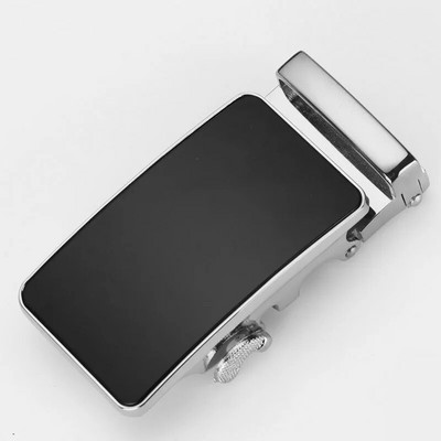 Nova muška kopča za remen Bez kopče za remen Ležerni poslovni dodaci oko struka Automatska kopča Širina 3,5 cm