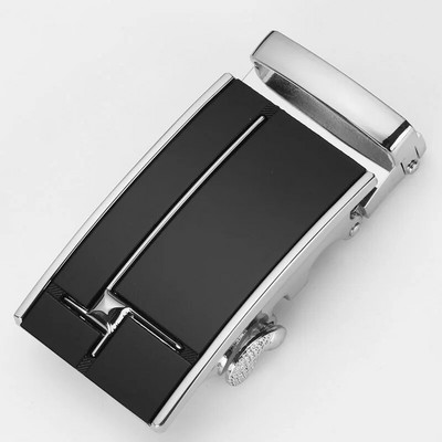 Nova muška kopča za remen Bez kopče za remen Ležerni poslovni dodaci oko struka Automatska kopča Širina 3,5 cm