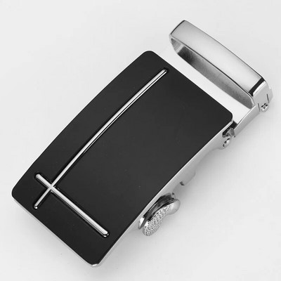 Nova muška kopča za remen Bez kopče za remen Ležerni poslovni dodaci oko struka Automatska kopča Širina 3,5 cm